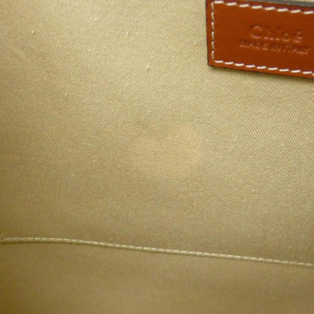 クロエ ウッディ ラージ トート CHC21US382 E66 バッグ