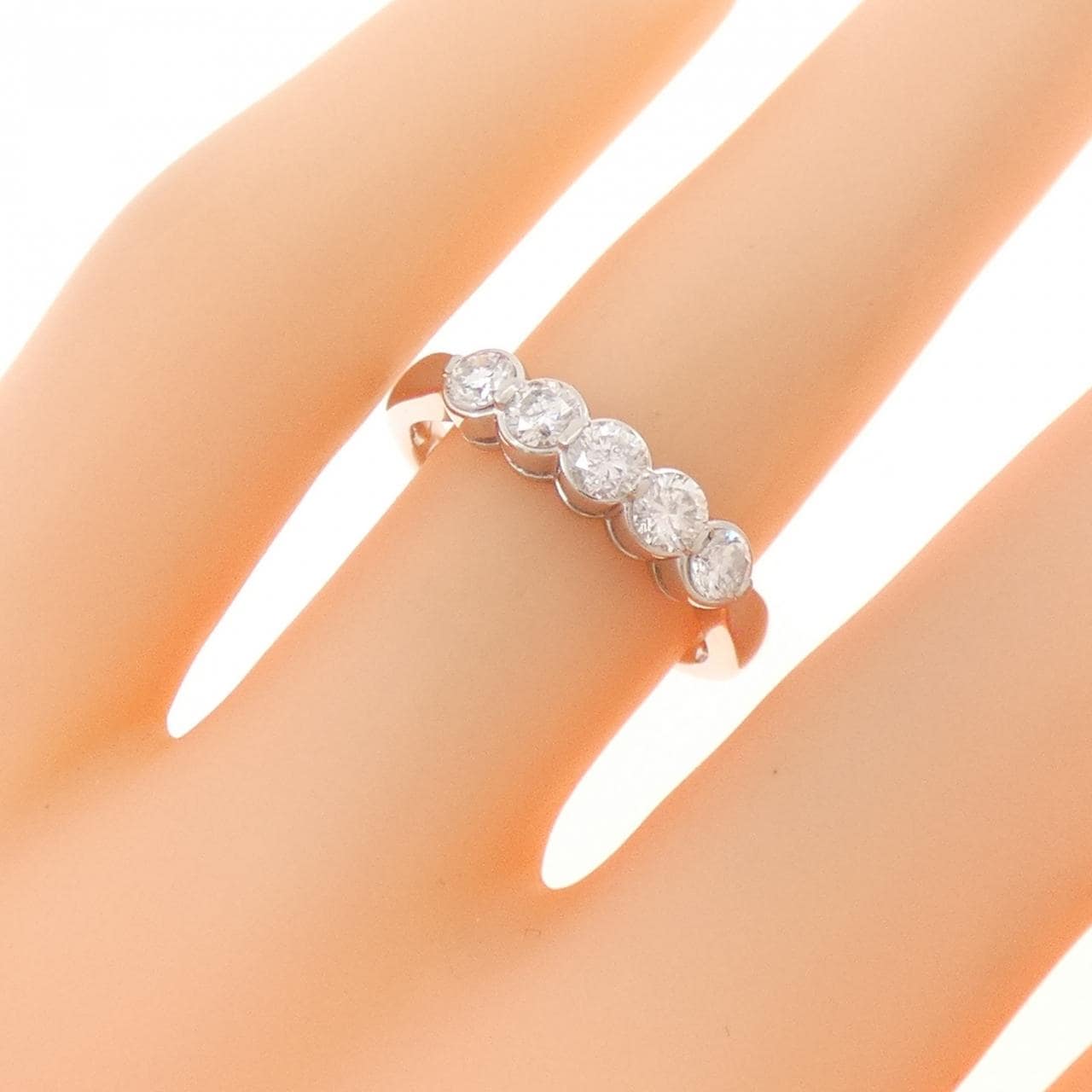 PT900 ダイヤモンド リング 0.54CT