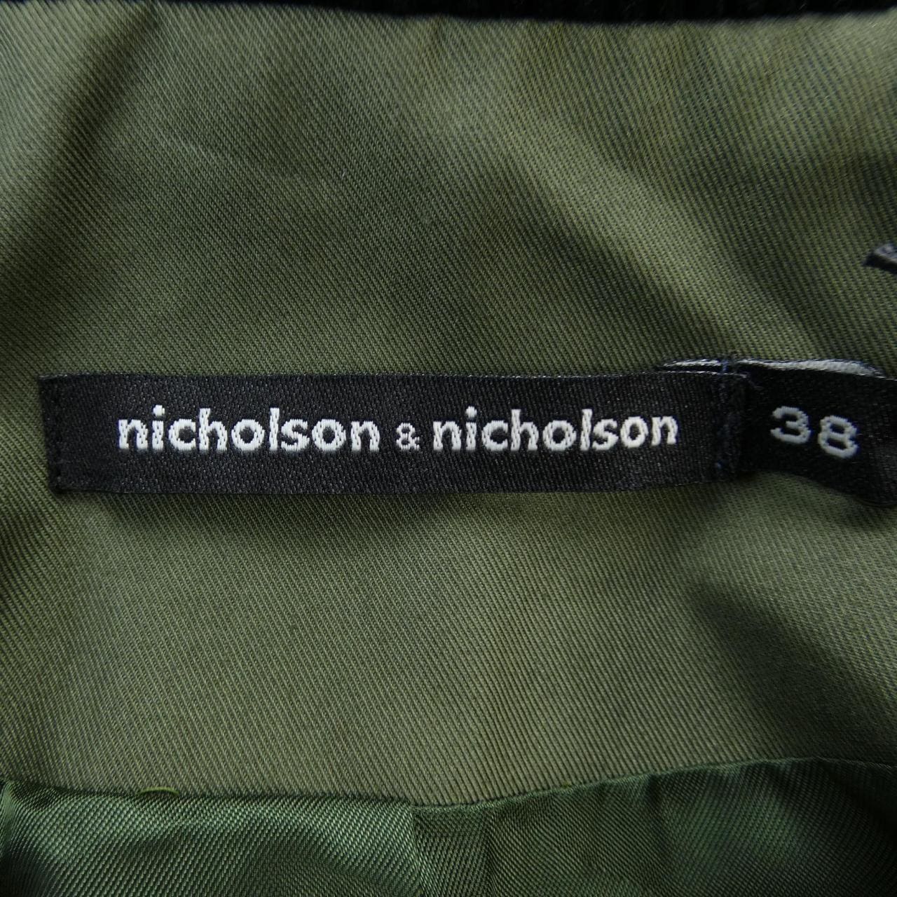 NICHOLSON&NICHOLSON コート