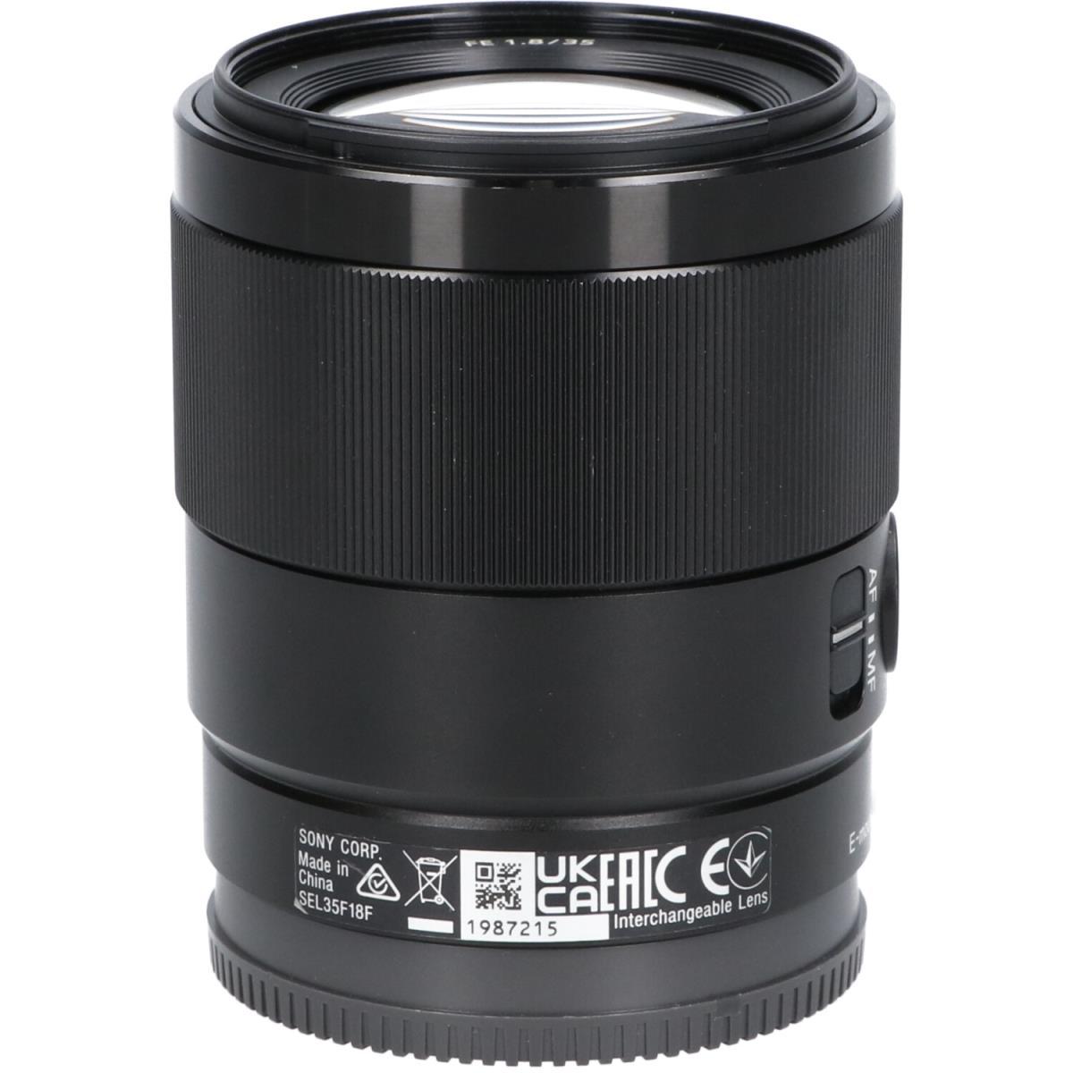 SONY FE35mm F1.8 (SEL35F18F)