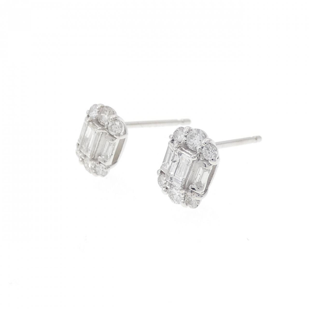 [新品] PT900鑽石耳環 0.40CT