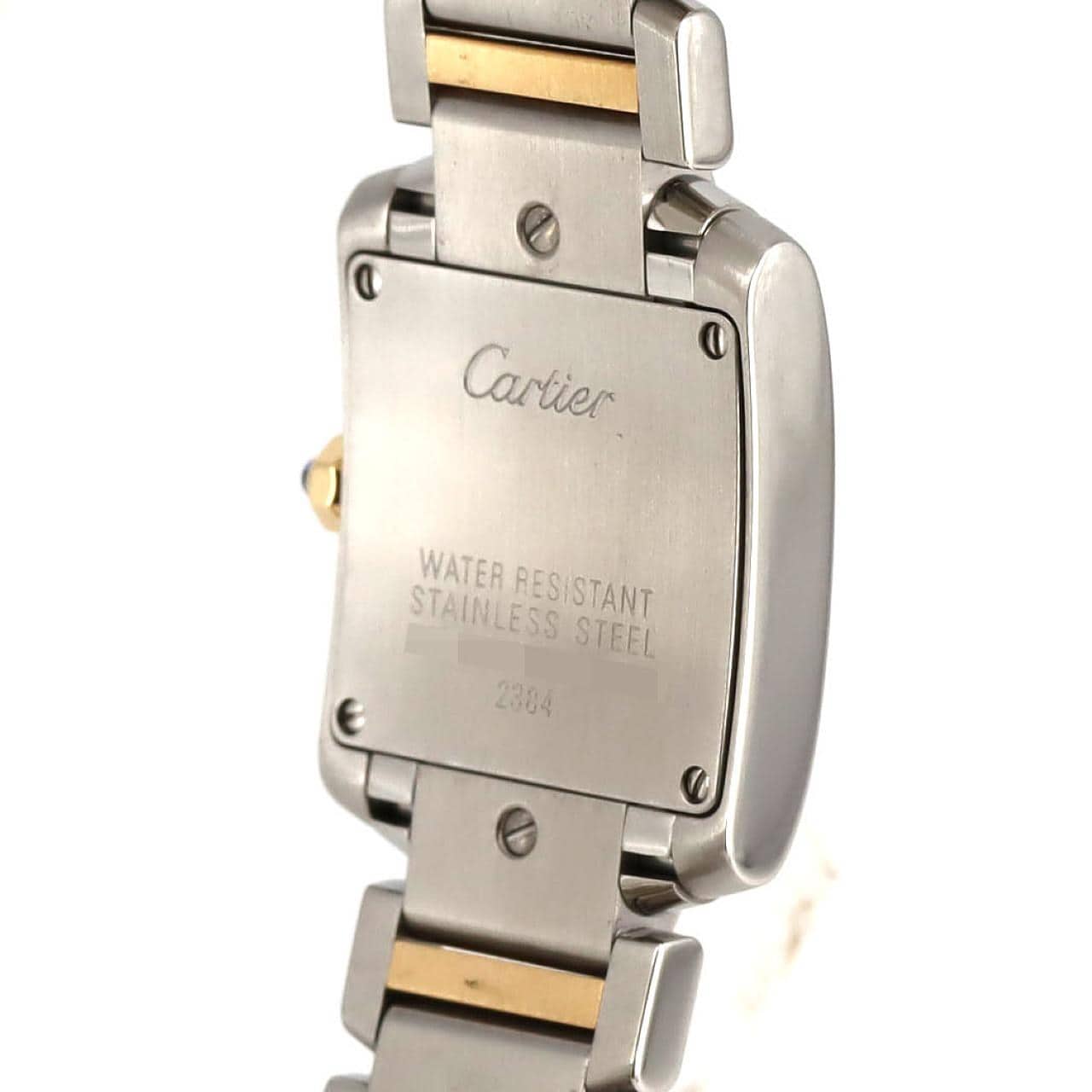 Cartier Tank Francaise SM two tone W51007Q4 SSxYG Quartz