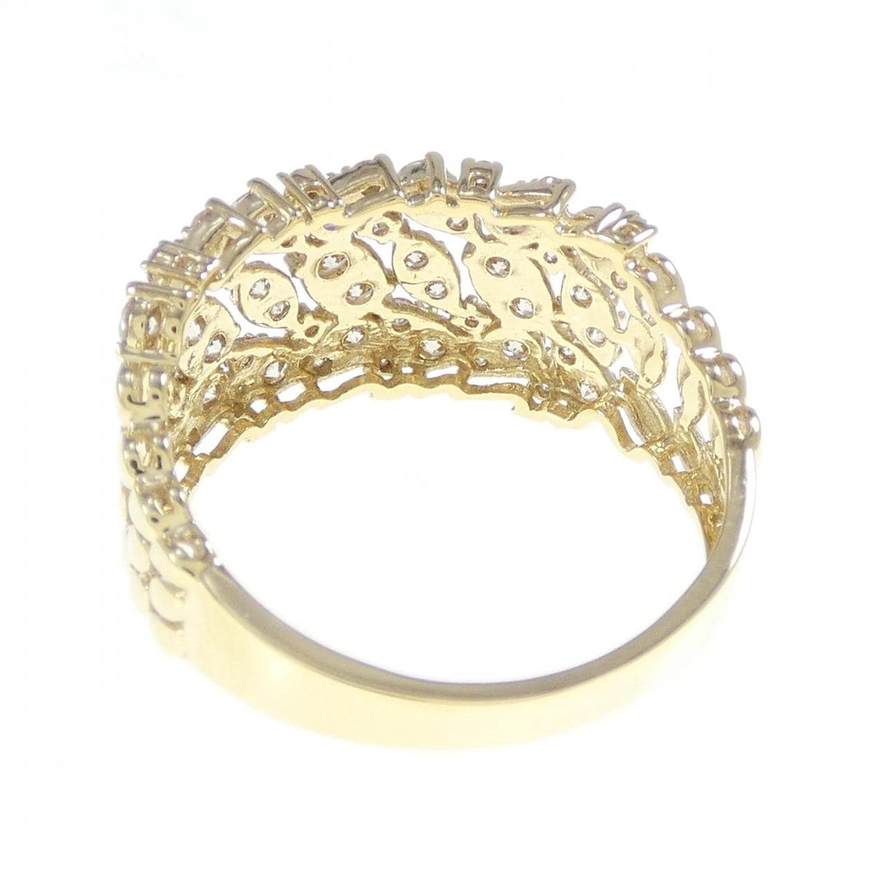 K18YG ダイヤモンド リング 1.00CT