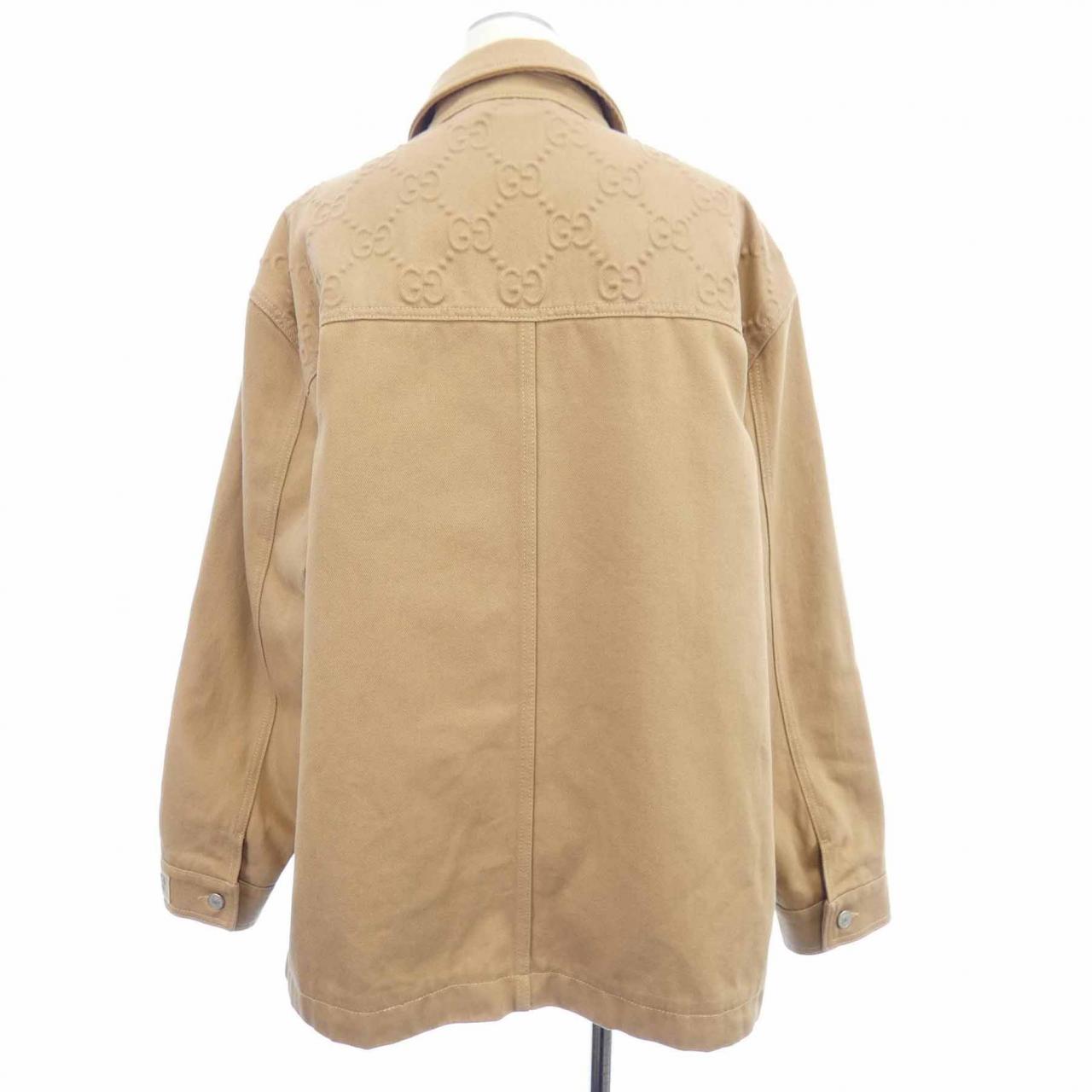 グッチ GUCCI GGパターン 766128 XDCS7 デニムジャケット