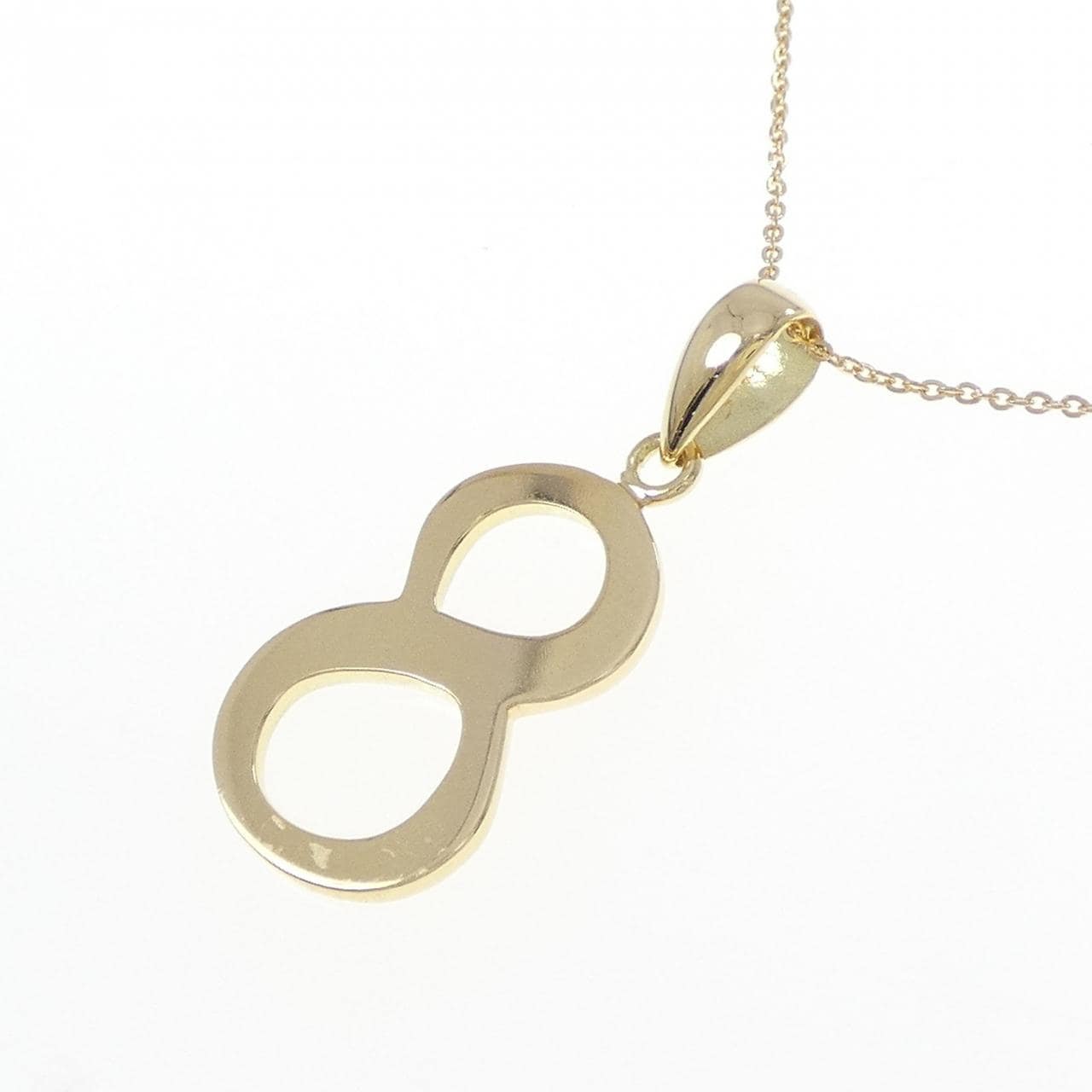 K18YG ダイヤモンド ネックレス 0.10CT