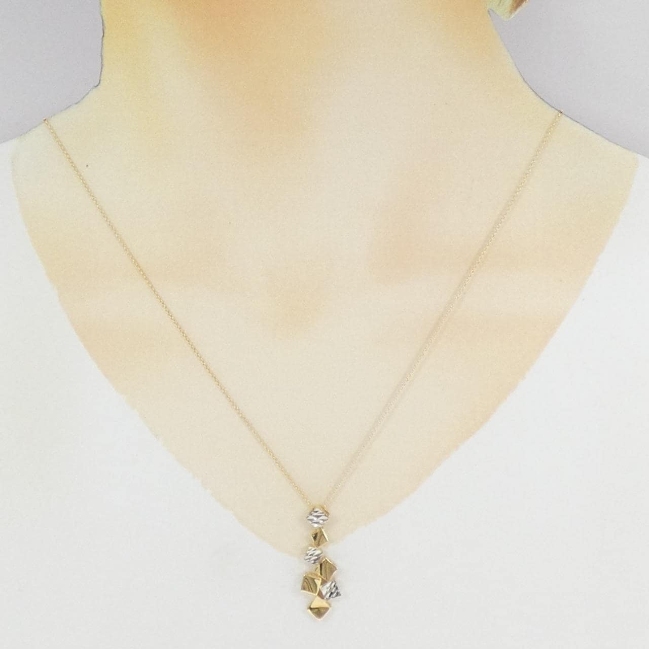 K18YG/K18WG ネックレス
