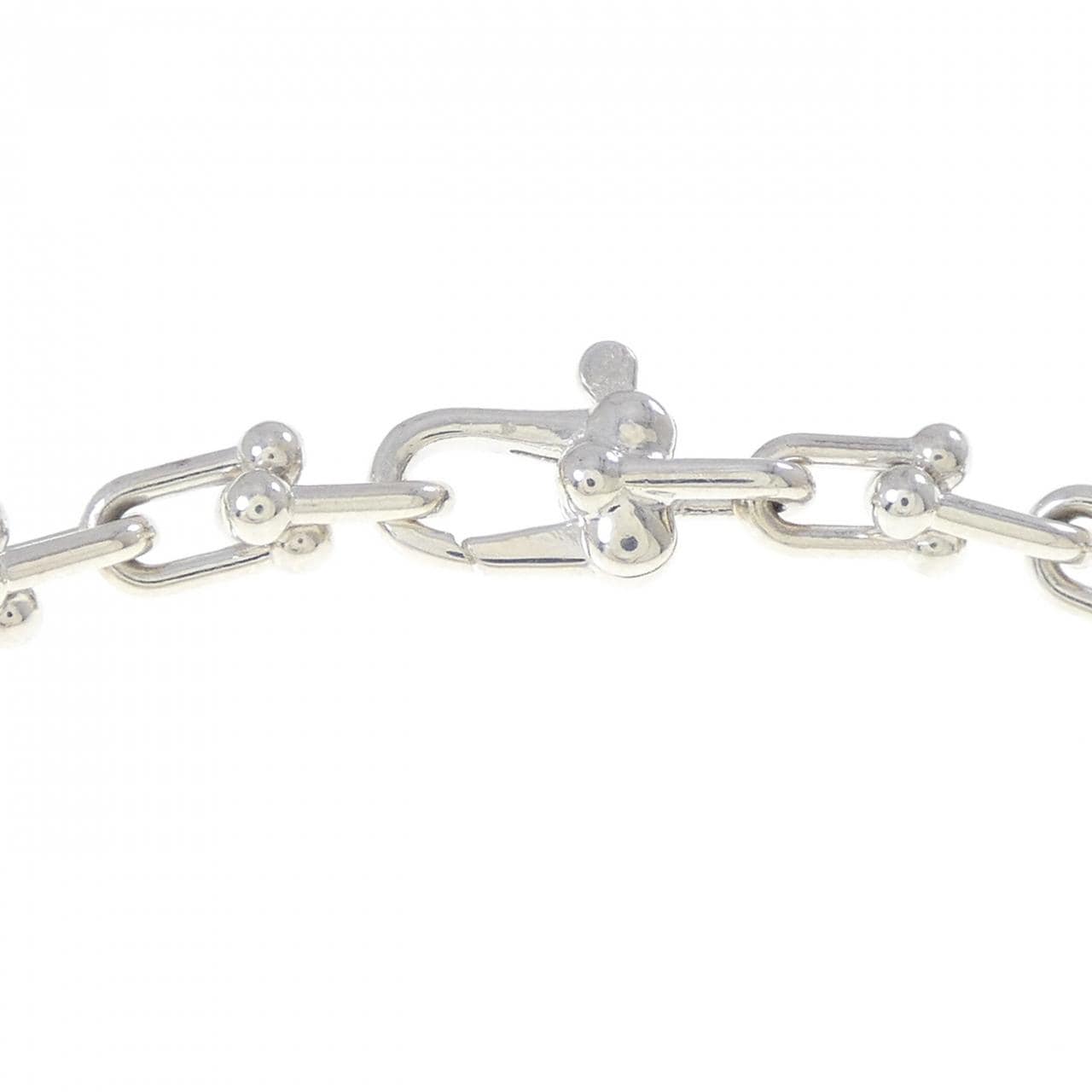 【新品】ティファニー ハードウェア マイクロ リンク ブレスレット