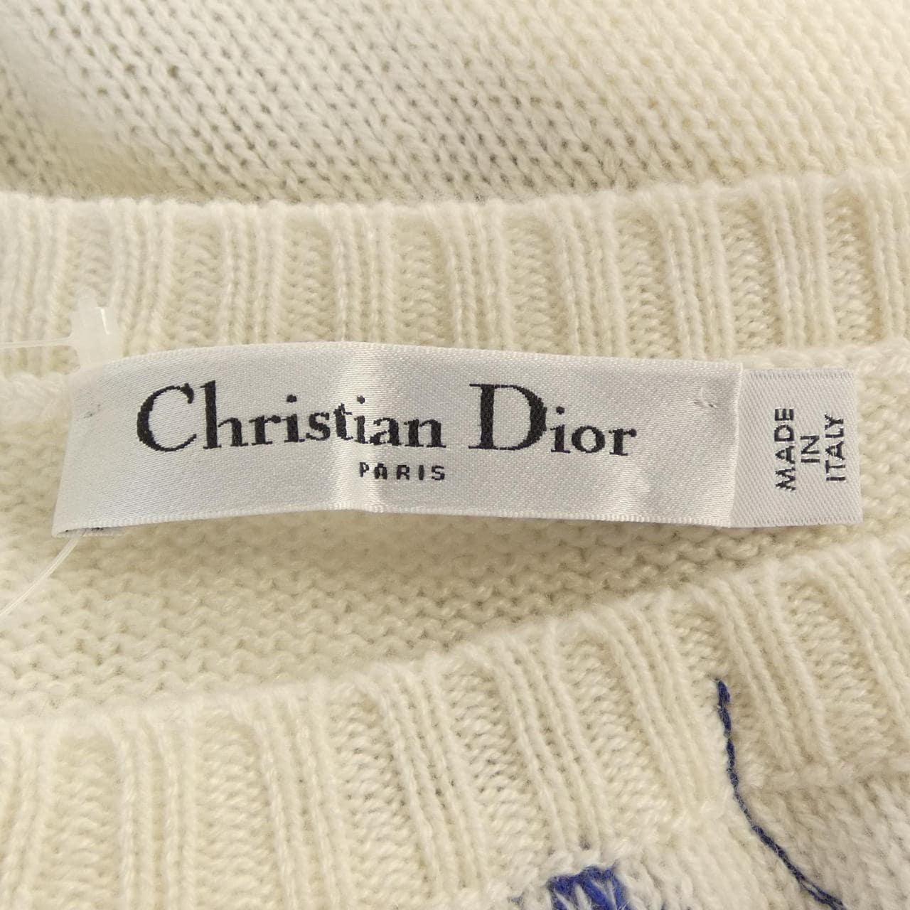 クリスチャンディオール CHRISTIAN DIOR AROUND THE WORLD 044S76BM023 ニット