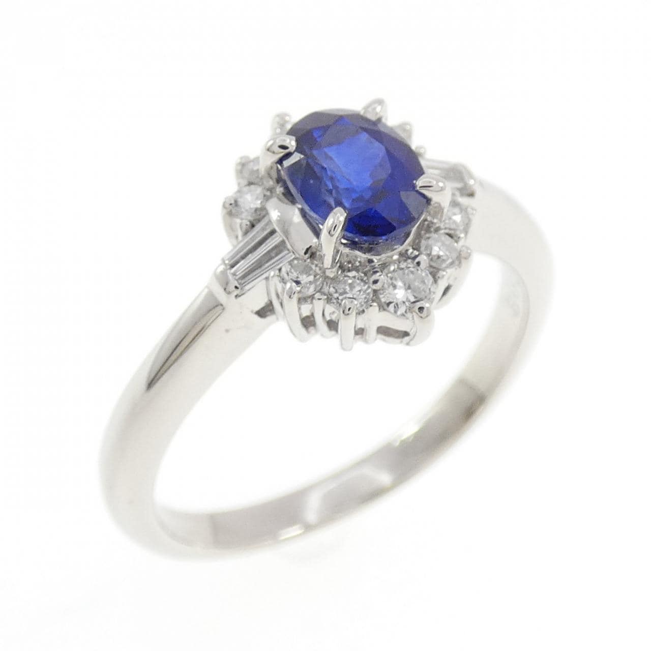 PT900 サファイヤ リング 0.67CT