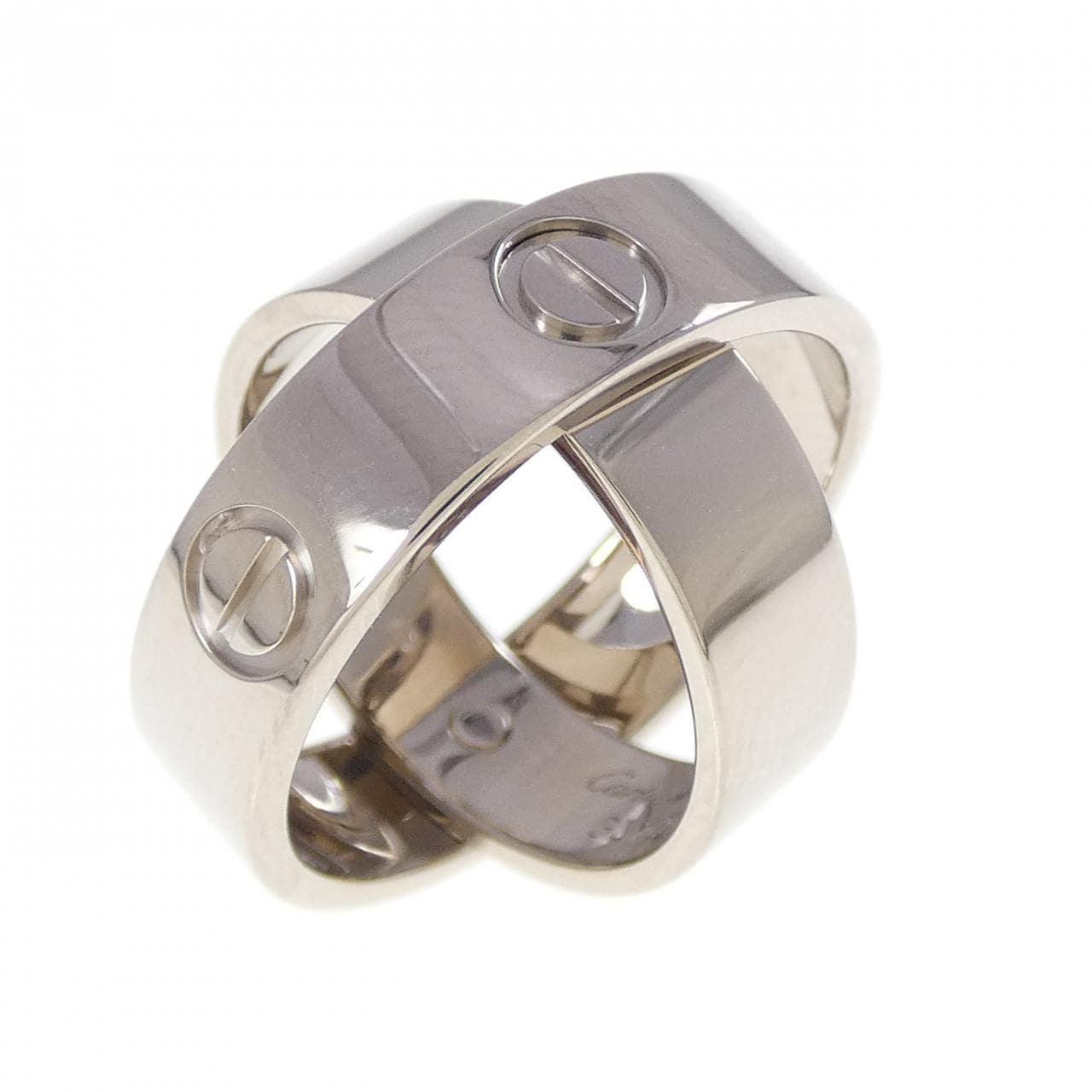 CARTIER LOVE吊坠戒指