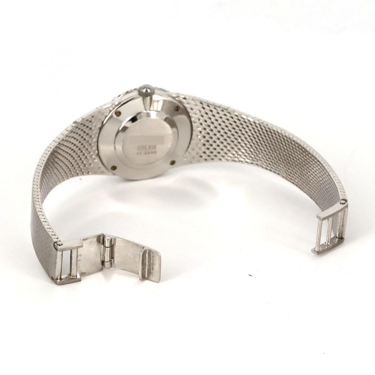 SEIKO Round Case WG/D 17-0650 WG Manual Winding