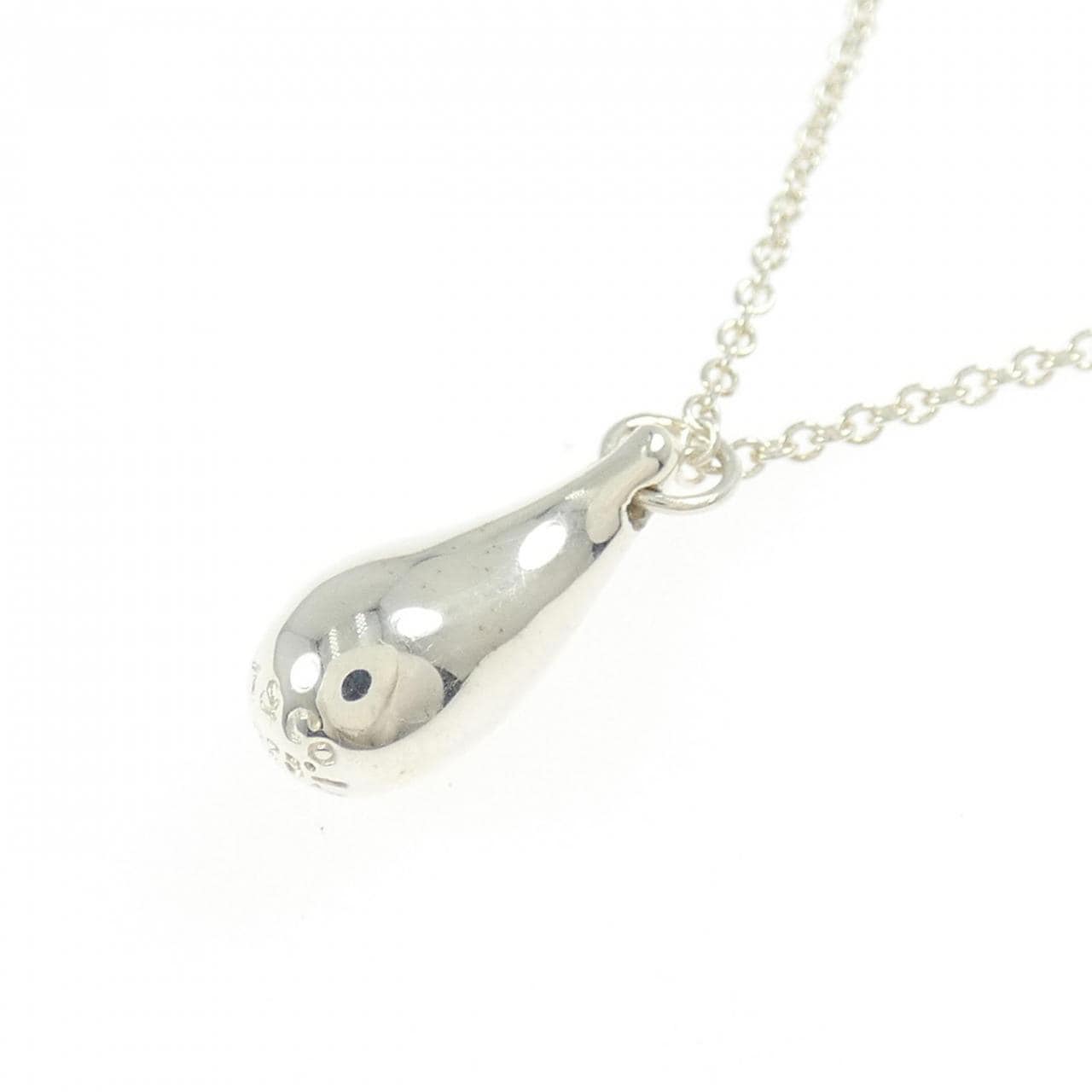 ティファニー ティアドロップ ネックレス