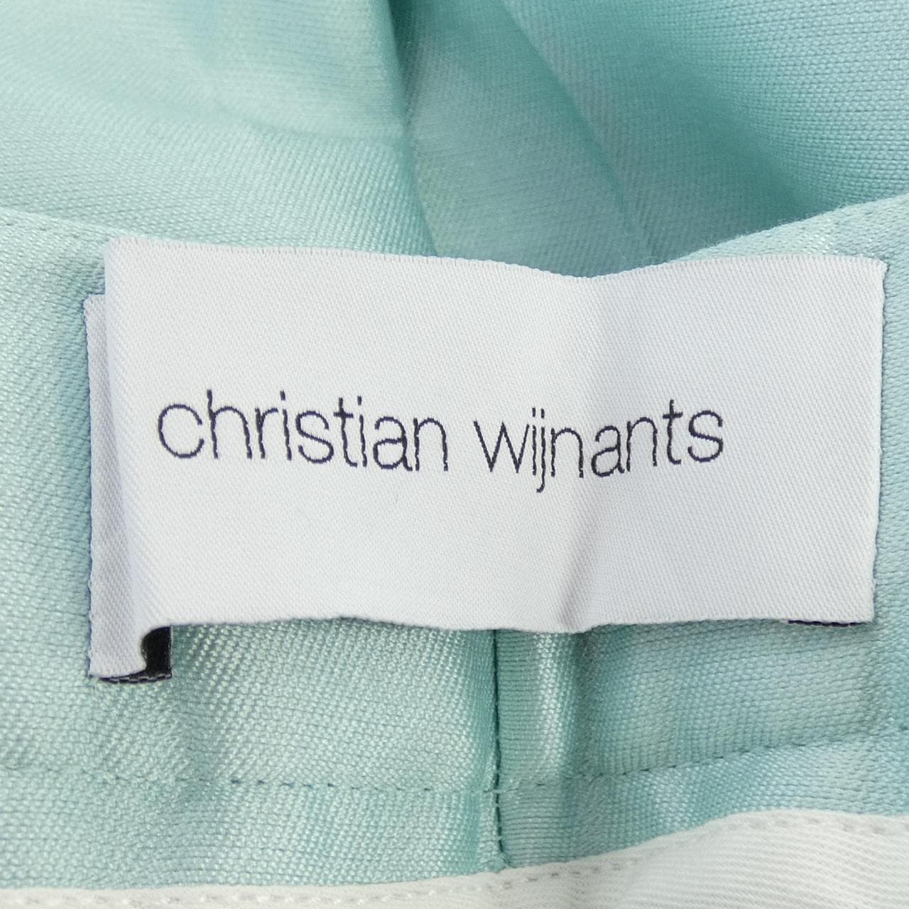 クリスチャンワイナンツ christian wijnants パンツ