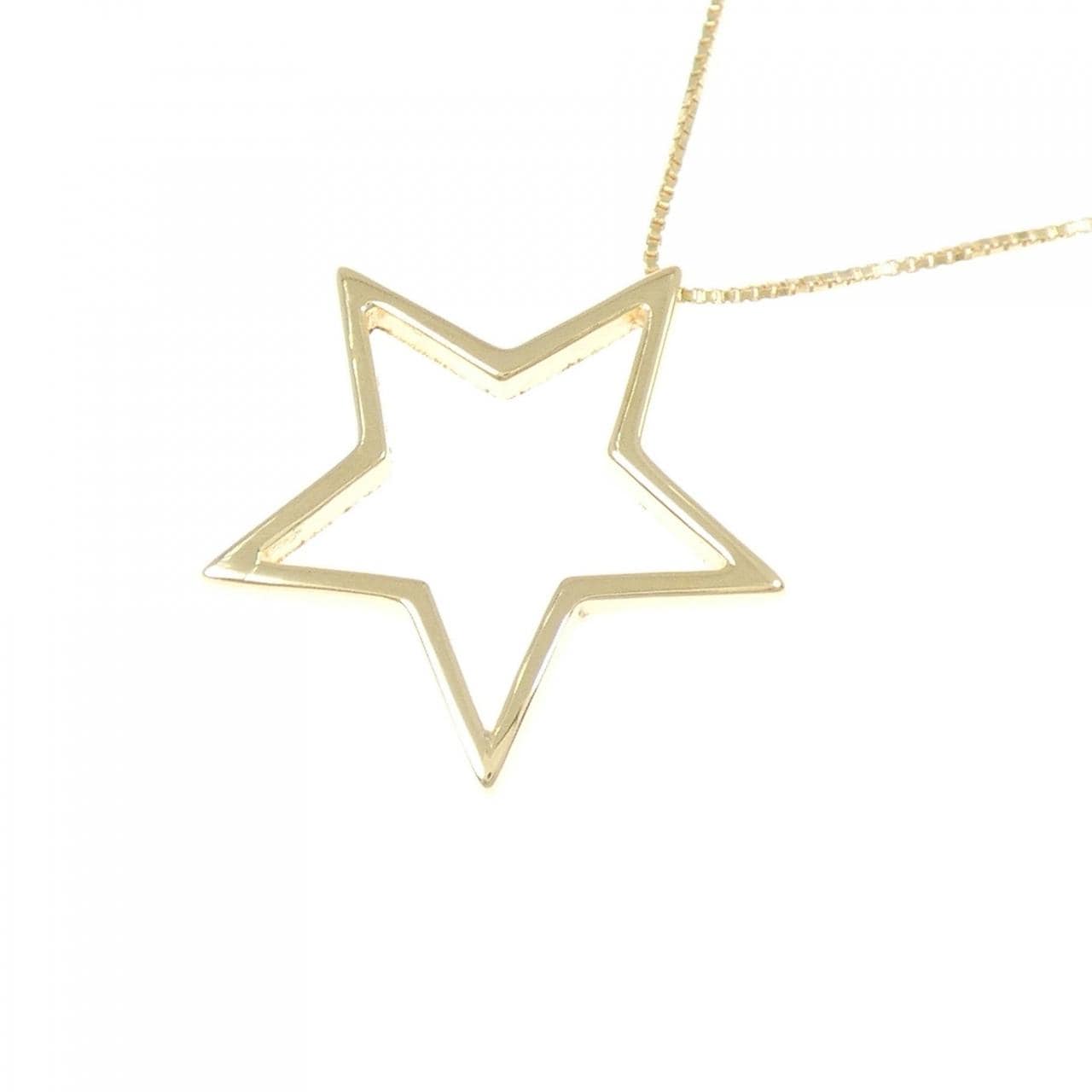 ウノアエレ スター ネックレス