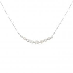 PT900/PT850 ダイヤモンド ネックレス 0.30CT