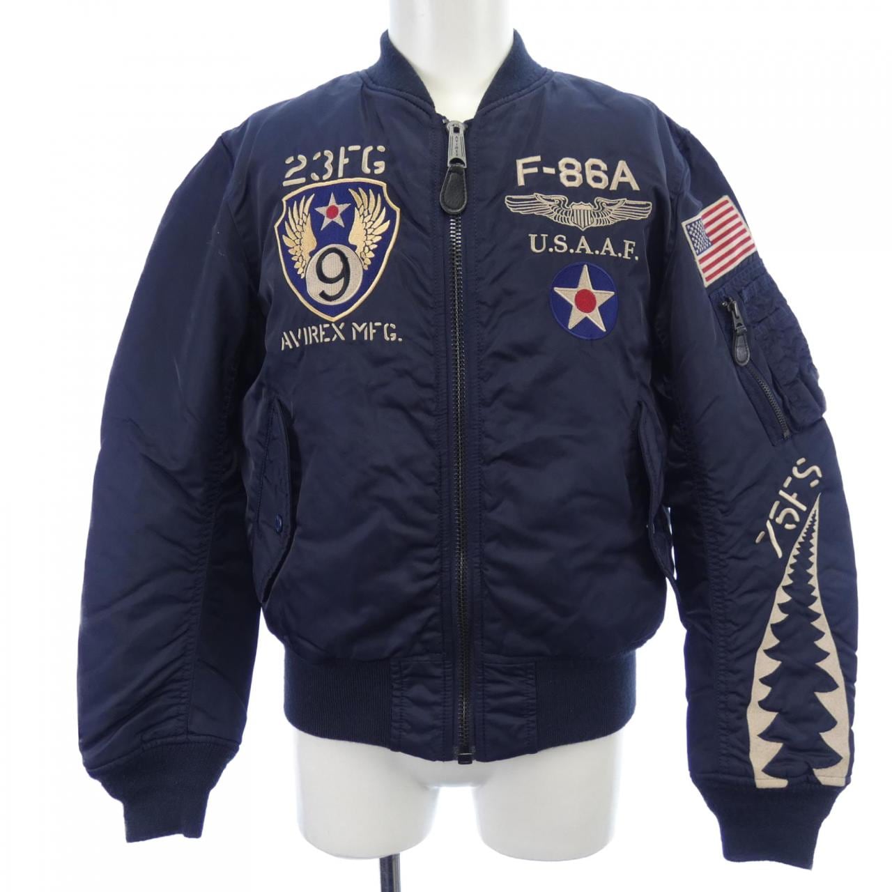 アヴィレックス AVIREX 6172151 ブルゾン