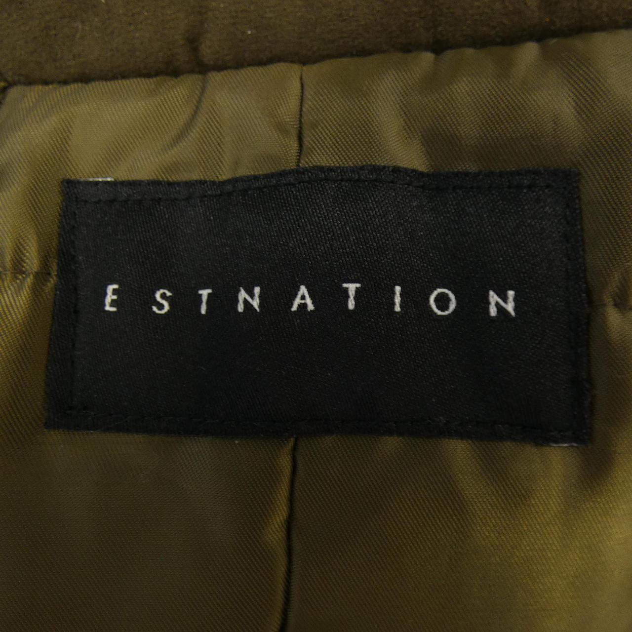 エストネーション ESTNATION ダウンジャケット