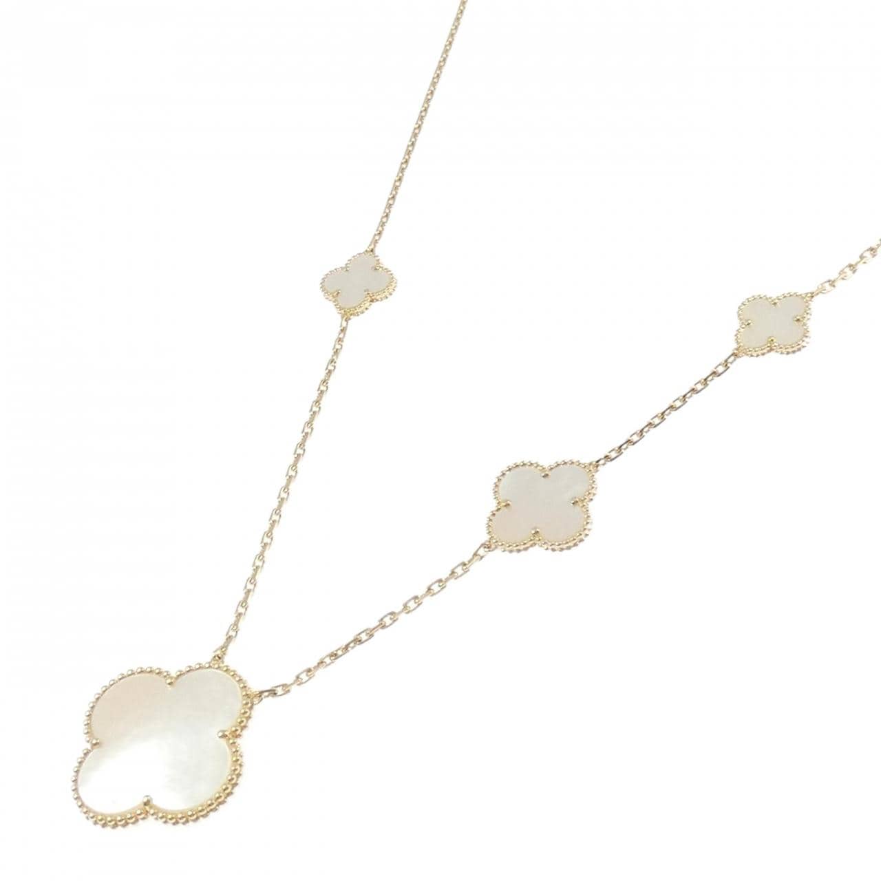 Van Cleef & Arpels Magic Alhambra 11 Motif項鍊