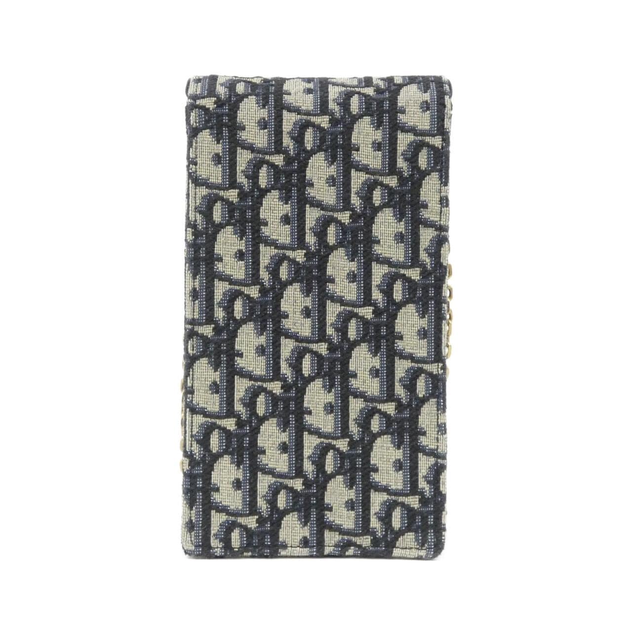 クリスチャンディオール DIOR OBLIQUE  ディオール ヴァーティカル サドル ポーチ S5641CTZQ ショルダーバッグ