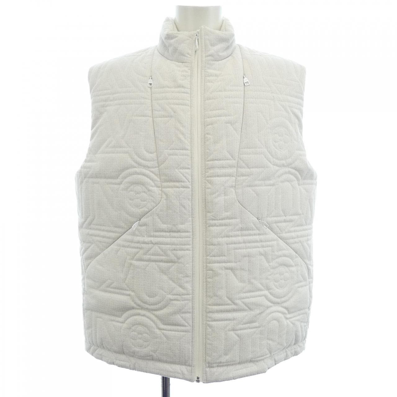 ルイヴィトン LOUIS VUITTON オールオーバーVuittonスノーダウンジレ HOG16WR77 ダウンベスト