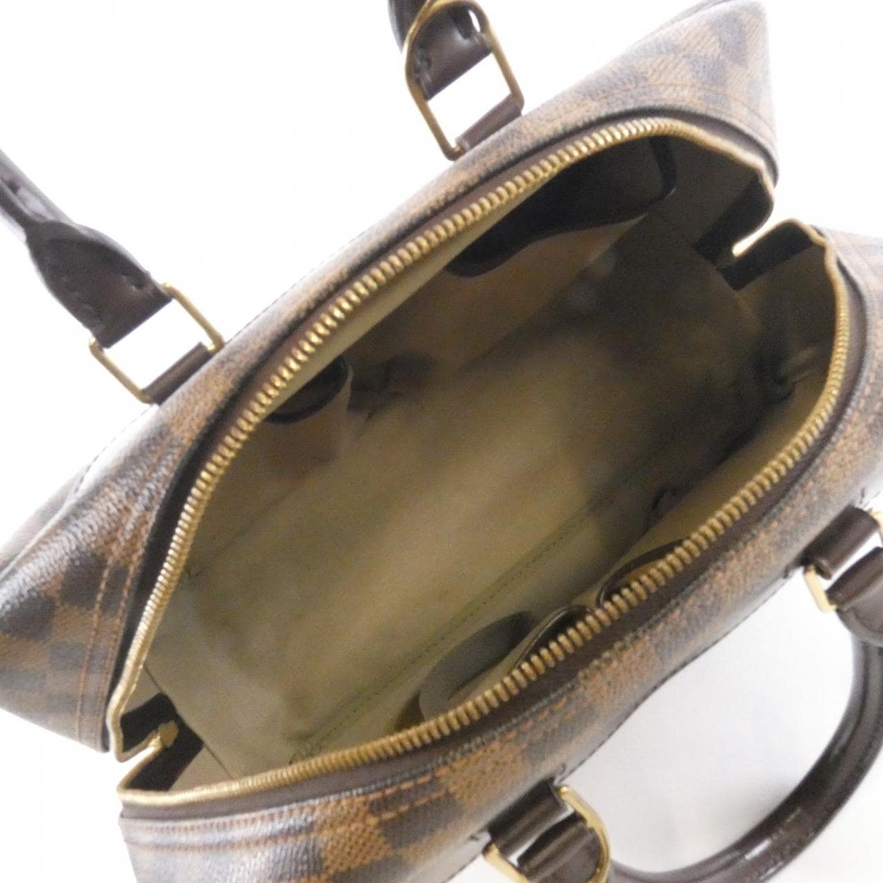 ルイヴィトン ダミエ ボーリング ヴァニティ N47272 バッグ