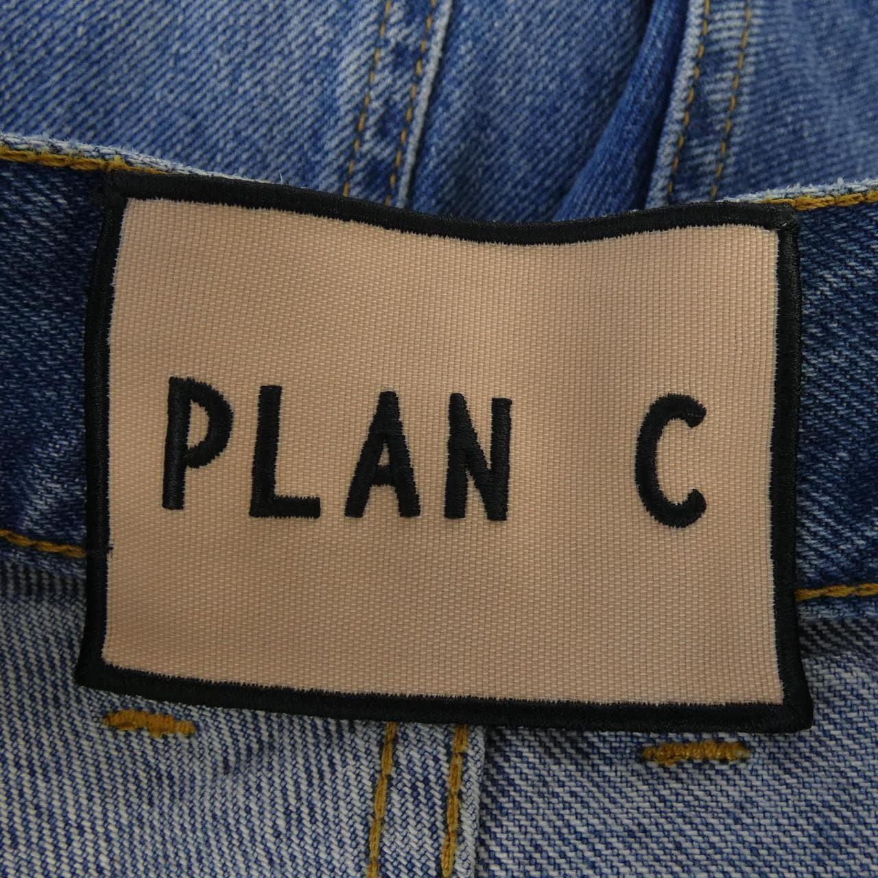 プランシー PLAN C ジーンズ