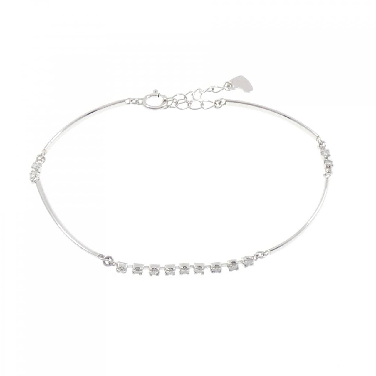 PT850 ダイヤモンド ブレスレット 0.30CT