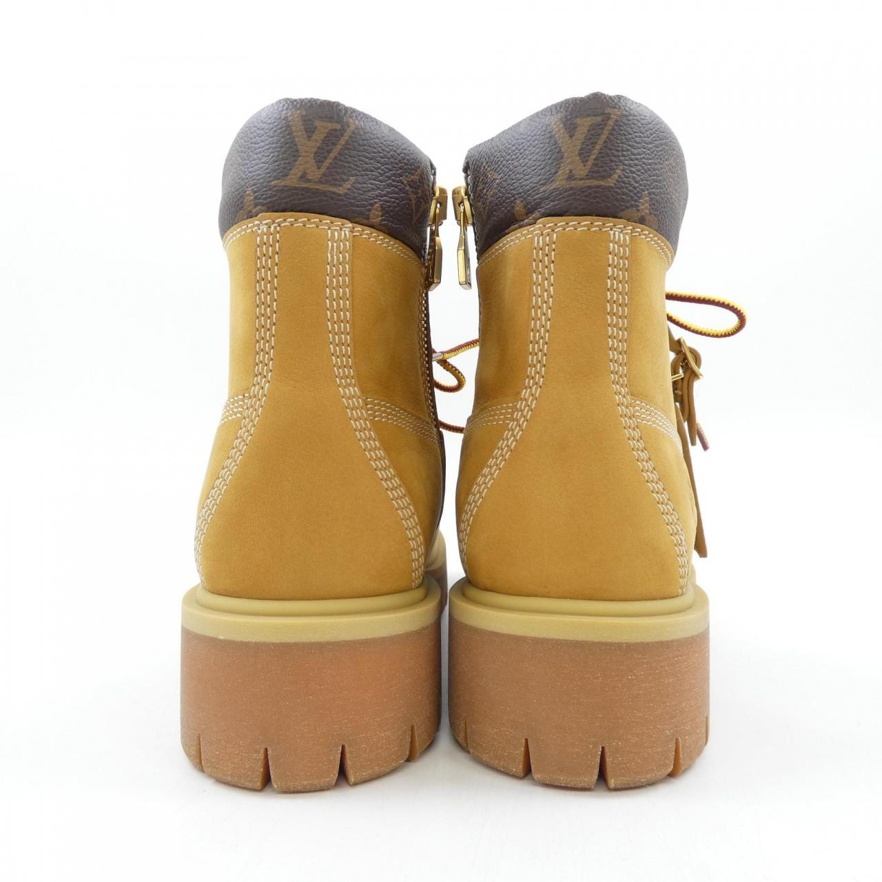 ルイヴィトン LOUIS VUITTON LV×TIMBERLAND アンクルブーツ ブーツ