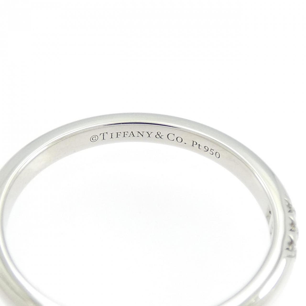 ティファニー バンド リング