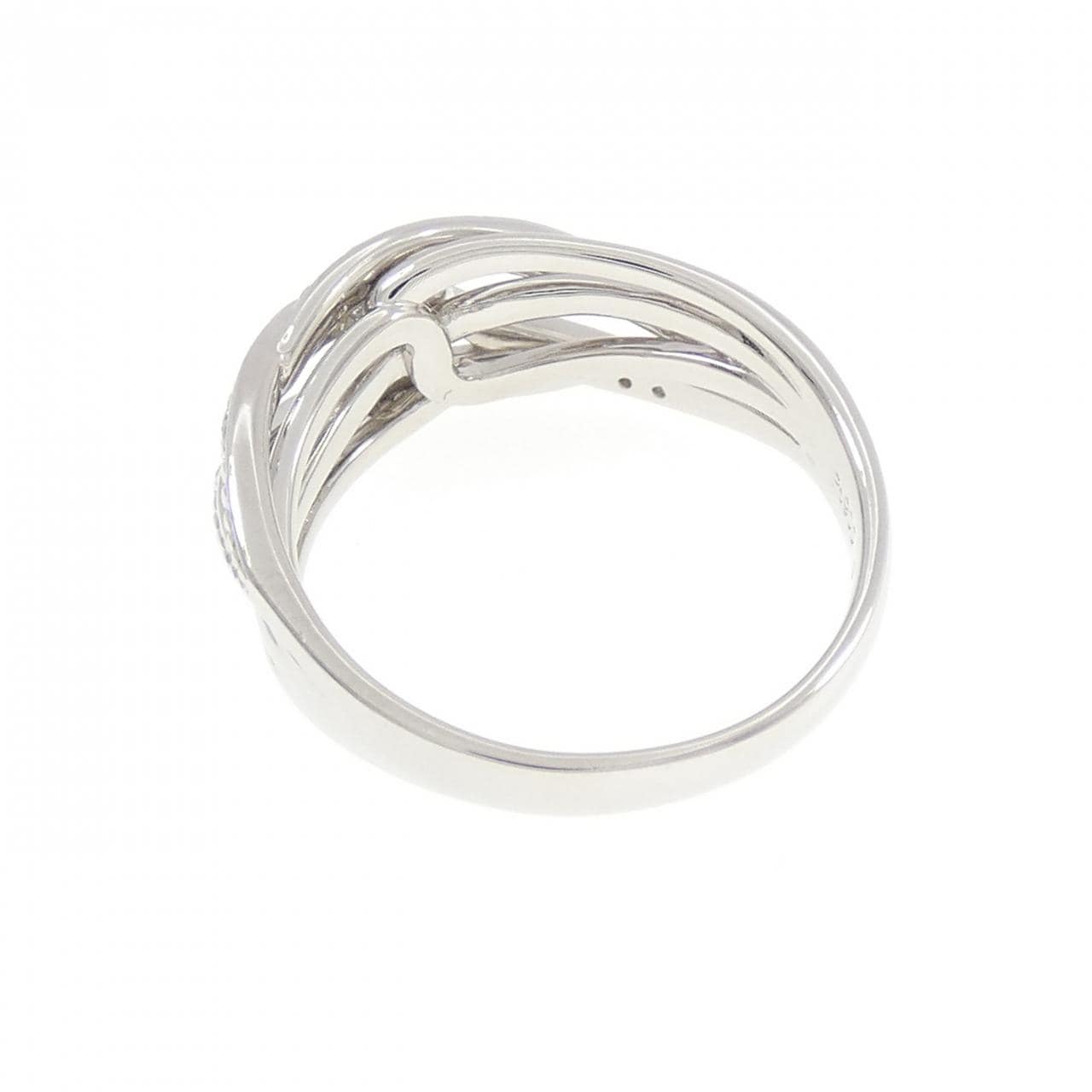 PT900 ダイヤモンド リング 0.369CT