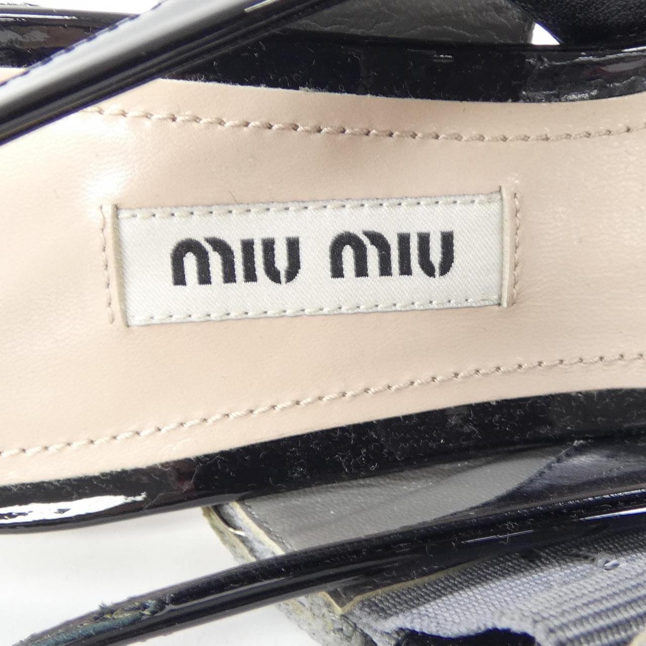 ミュウミュウ MIU MIU パンプス
