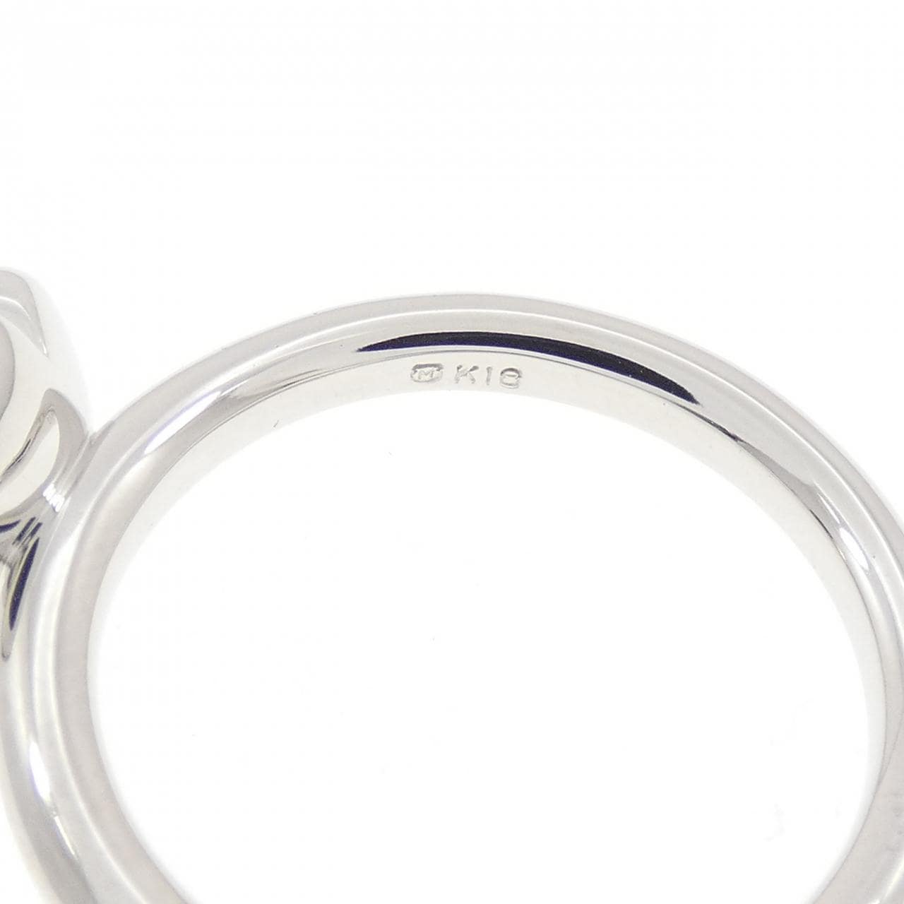 ミキモト フラワー ダイヤモンド リング 0.17CT