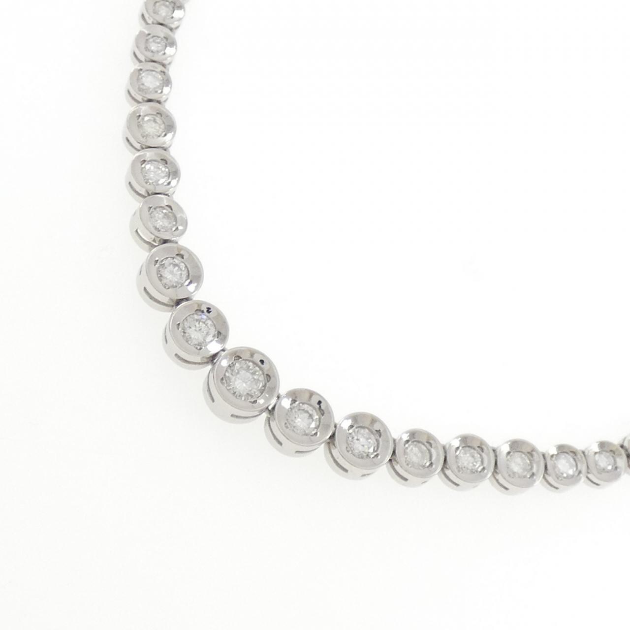 PT850 ダイヤモンド ネックレス 3.00CT