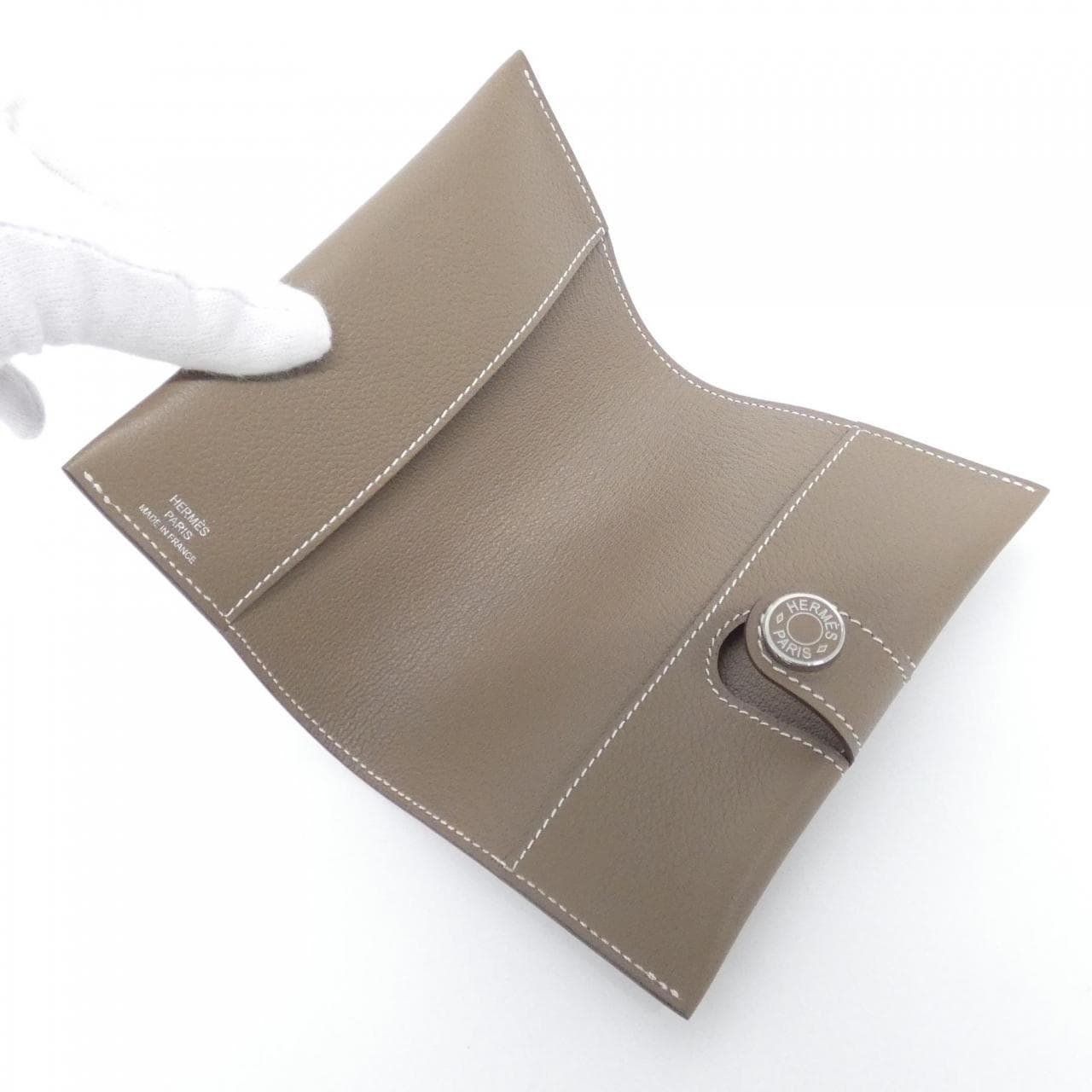 エルメス アール.エム.エス 084149CK パスポートケース