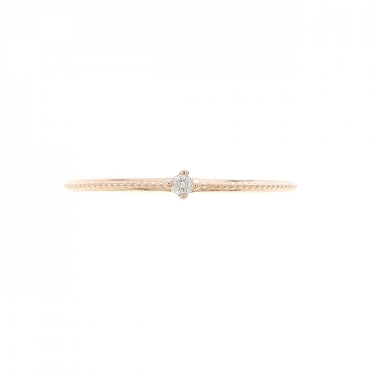 エテ ダイヤモンド リング 0.01CT