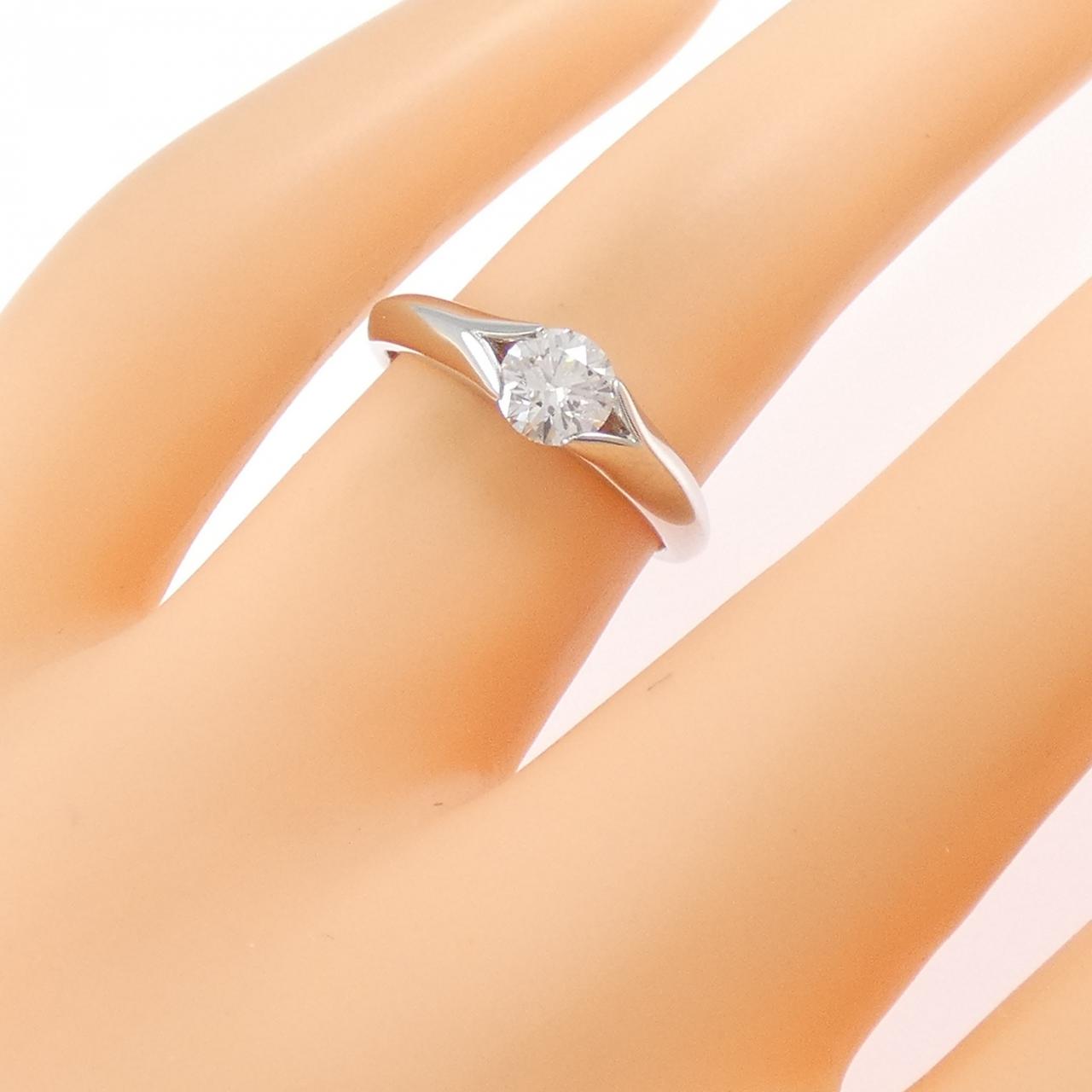 PT900 ダイヤモンド リング 0.474CT