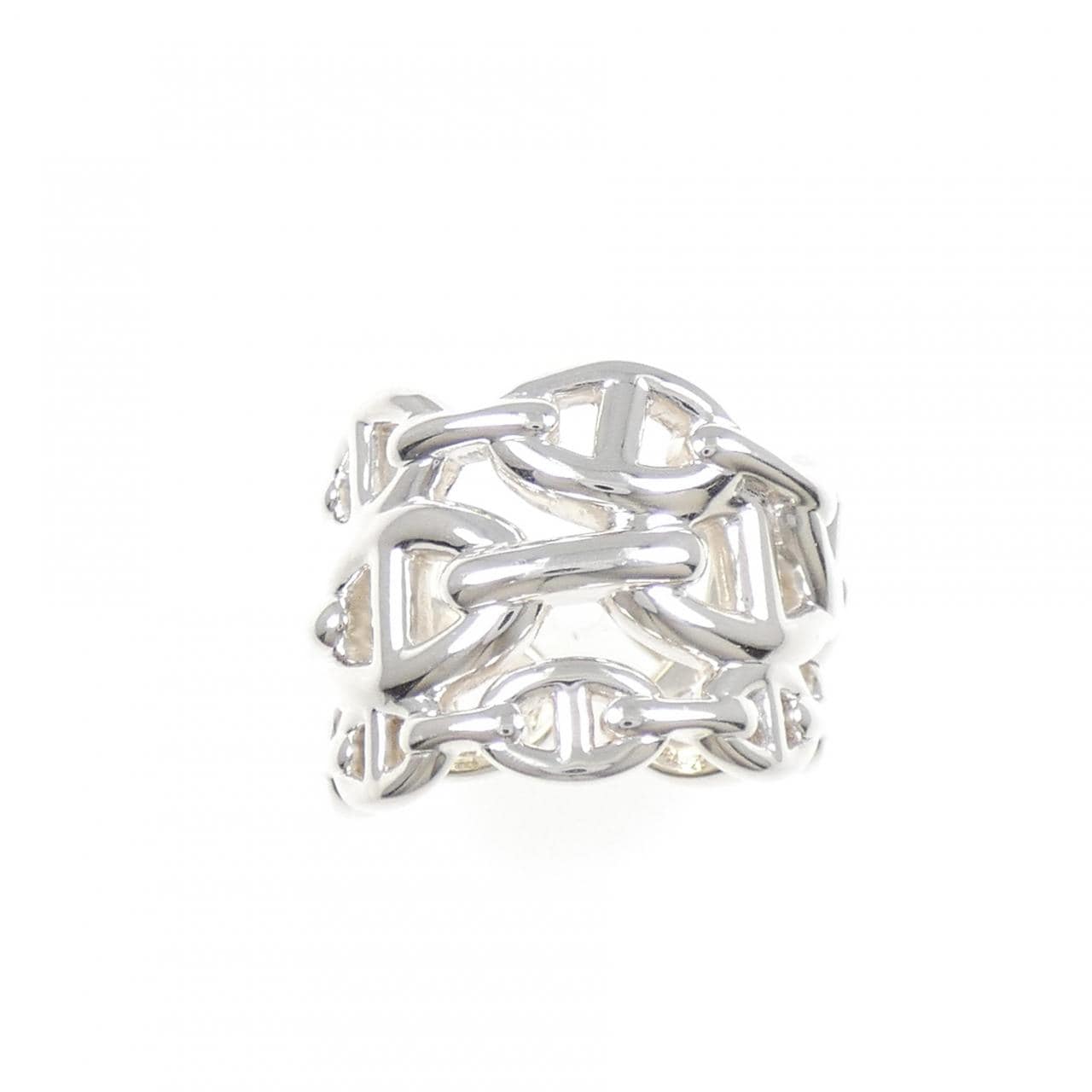 エルメス シェーヌ ダンクル アンシェネ リング