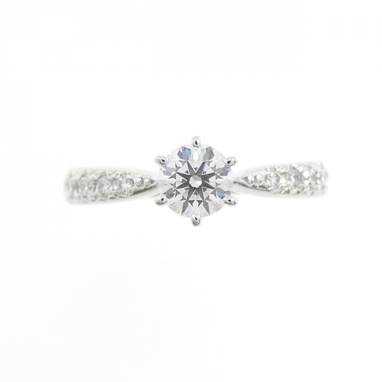 タサキ ピアチェーレ リング 0.32CT