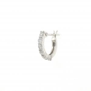 ヴァンドーム ダイヤモンド ピアス 0.15CT 片耳