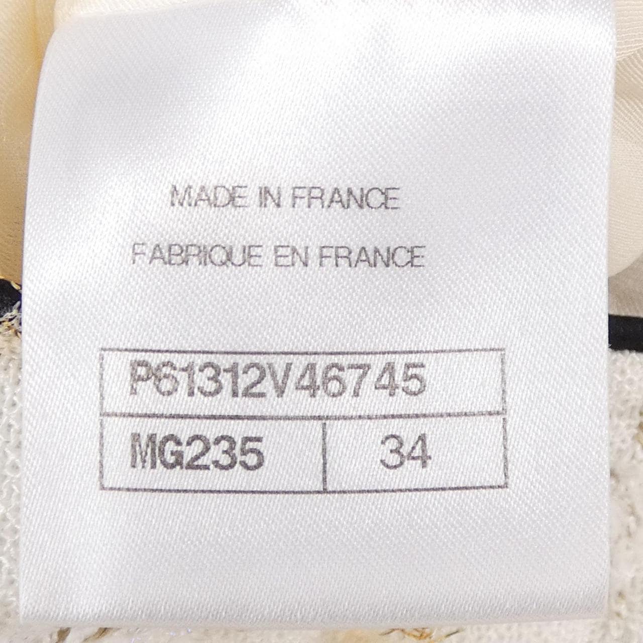 シャネル CHANEL P61312V46745 ワンピース