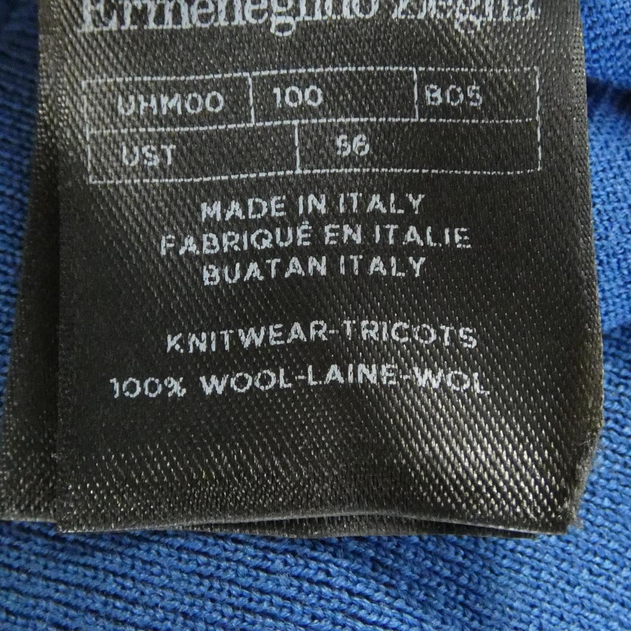 エルメネジルドゼニア Ermenegildo Zegna ニット