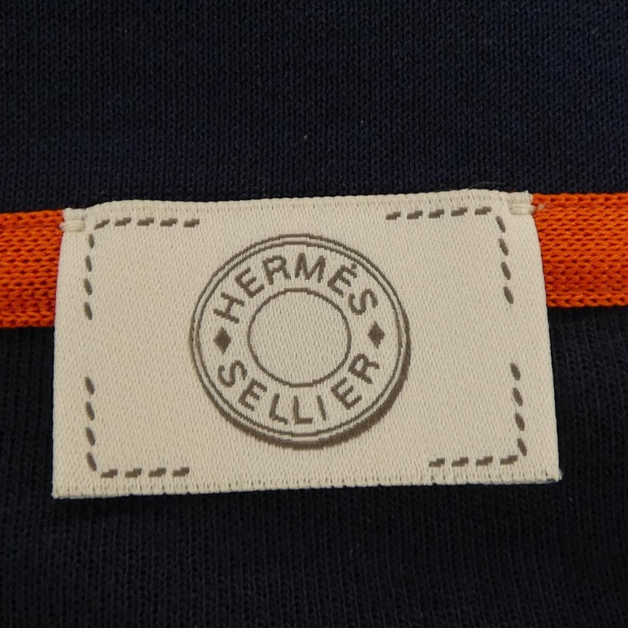 エルメス HERMES クルードセル メンズ H800271E ドゥブル･ジュー ポロシャツ