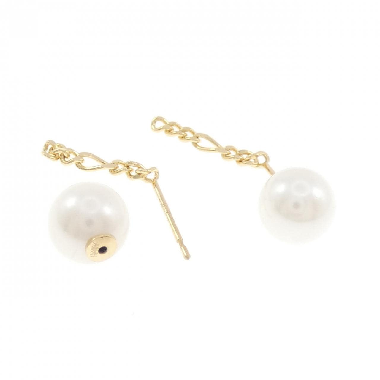 アーカー アコヤパール ピアス 7.8mm
