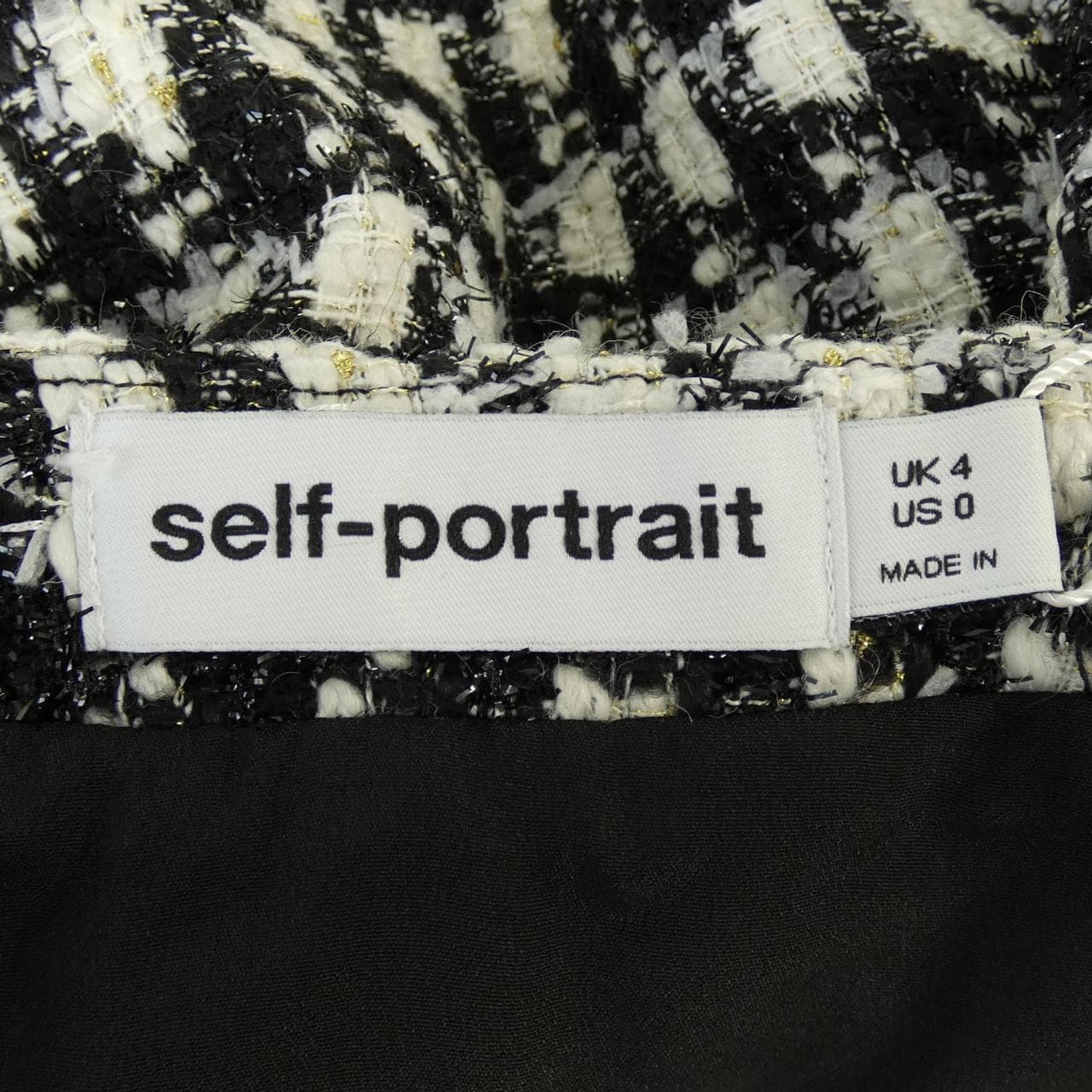 self-portrait skirt