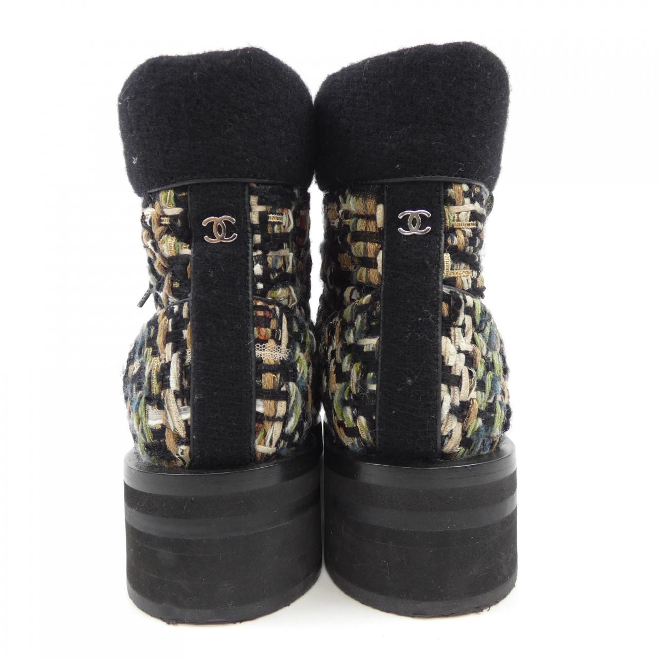 シャネル CHANEL ブーツ