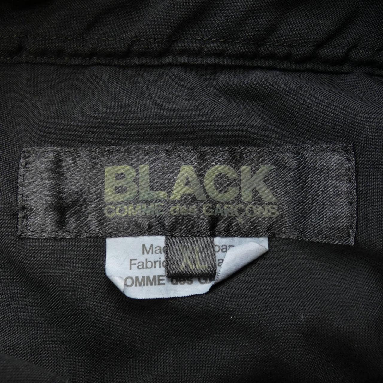 ブラックコムデギャルソン BLACK COMME des GARCONS 1O-B002 シャツ