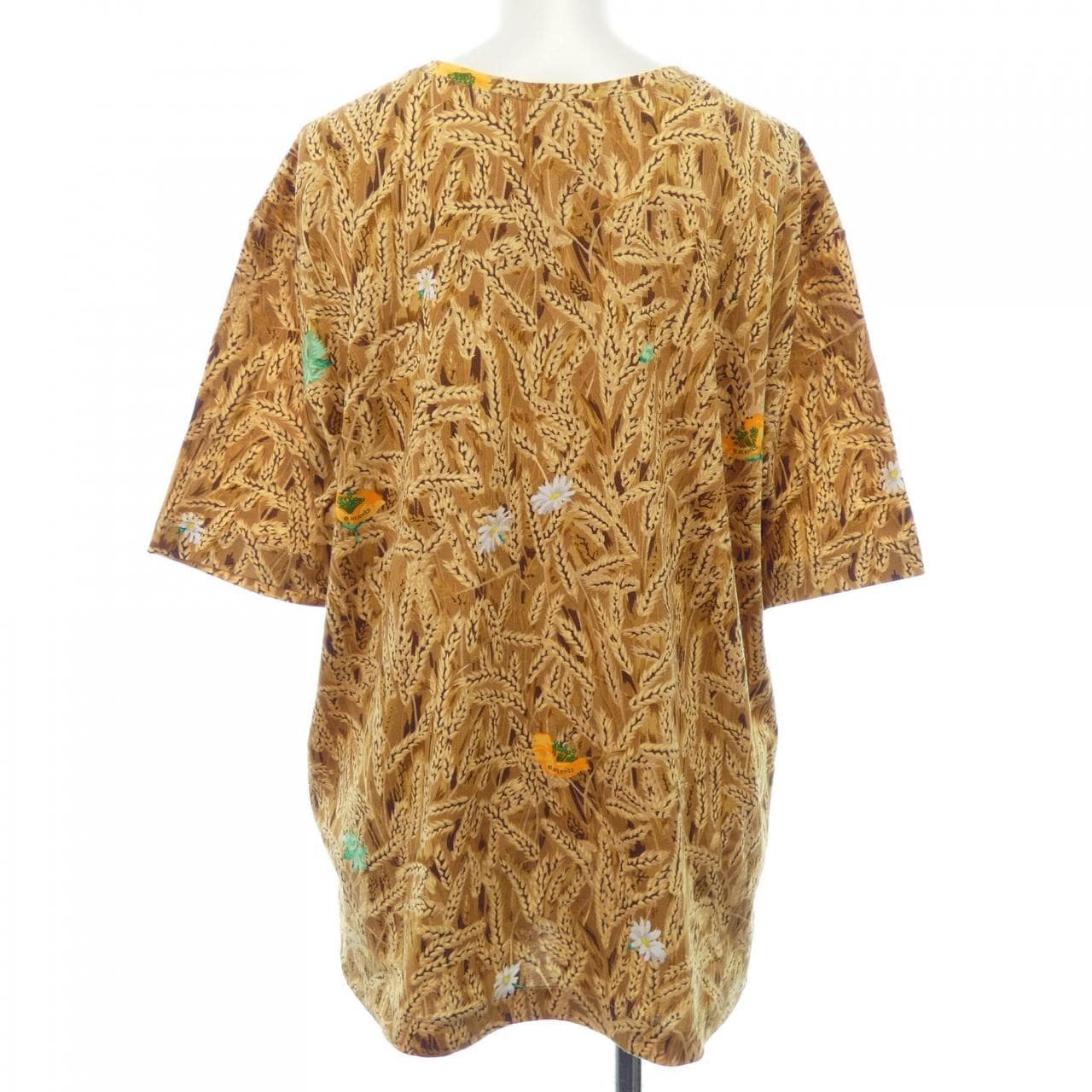 【ヴィンテージ】エルメス HERMES LAPINS DANS UN CHAMP DE Tシャツ