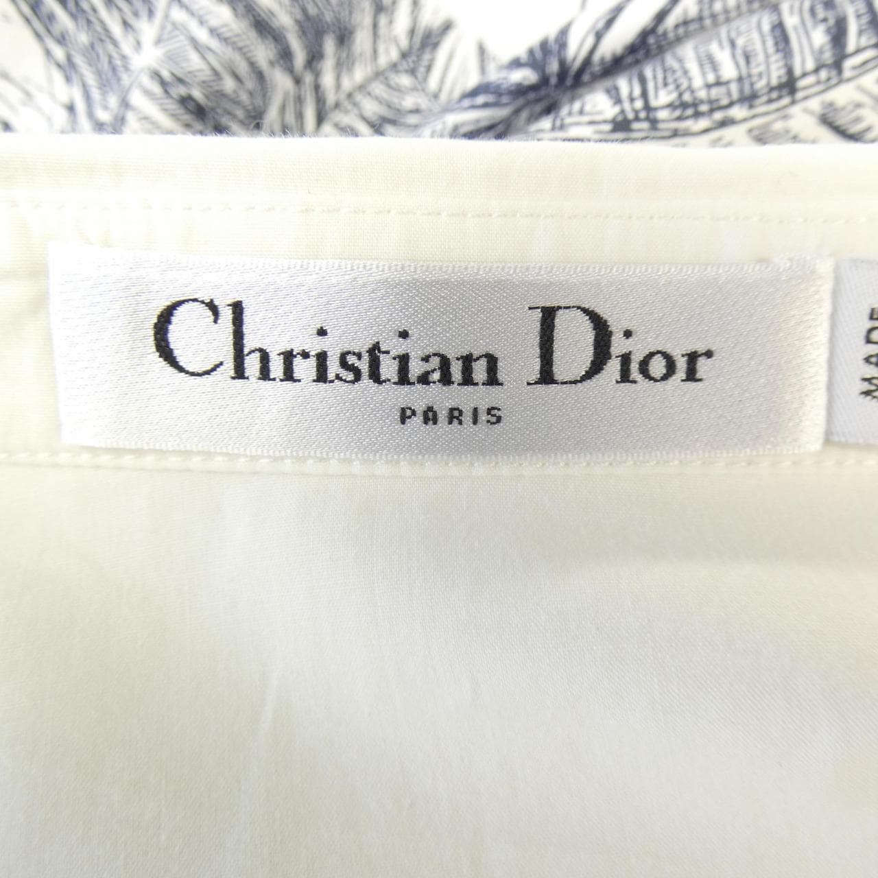 クリスチャンディオール CHRISTIAN DIOR 041B19A3756 シャツ