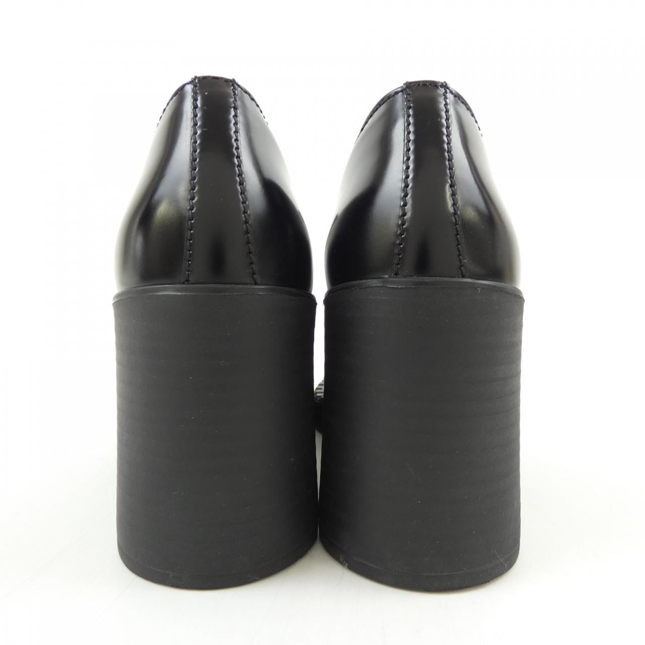 プラダ PRADA トライアングルロゴ ハイヒールローファー 1D246M シューズ