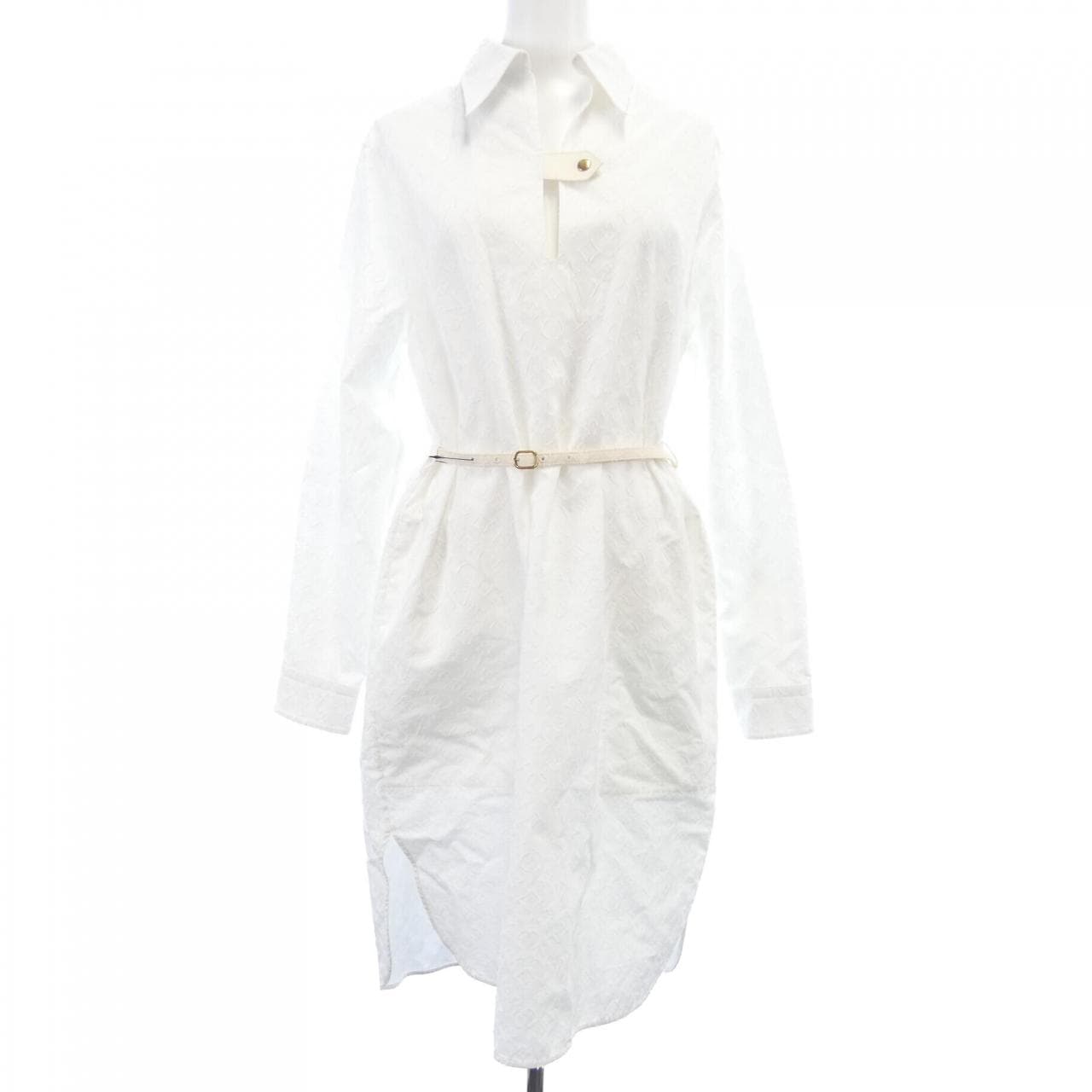 ルイヴィトン LOUIS VUITTON モノグラムレリーフシャツドレス FNDR06AQV ワンピース